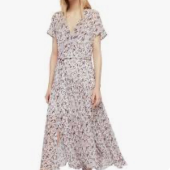 All Saints flowy midi dress - Picture 2 of 4